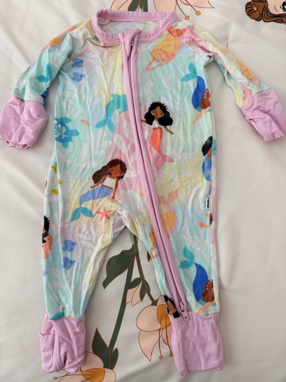 Little Sleepies Mystic Mermaids Zippy
Preemie size
